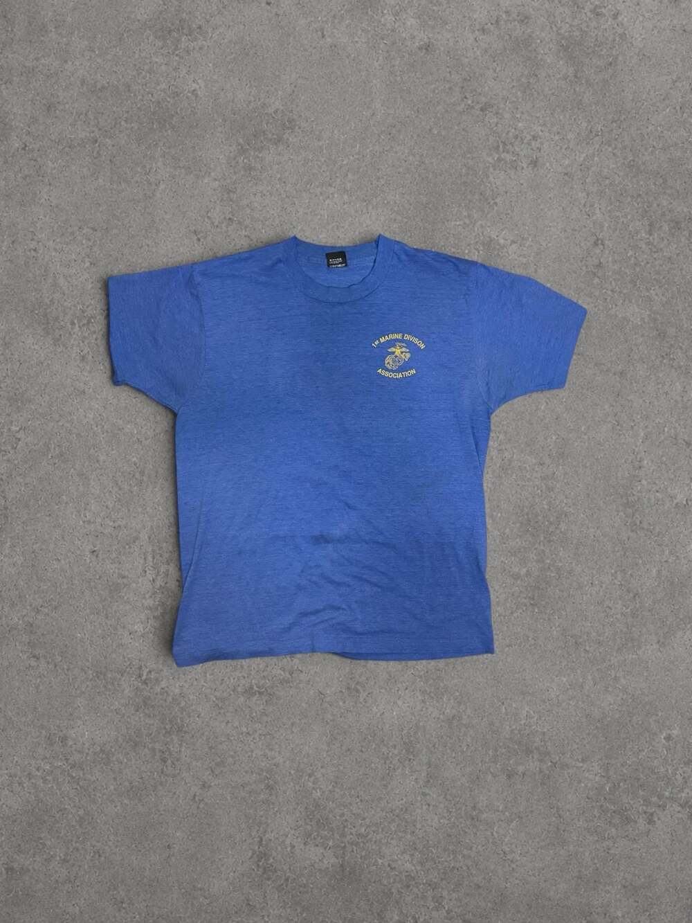 Vintage 1st Marine Division Association Shirt